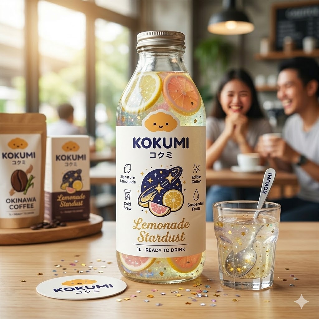 Lemonade Stardust 1L – Lemonade segar ukuran 1 liter